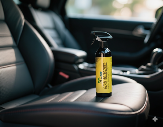 El Secreto Mejor Guardado para un Coche Impecable: Descubre APC Cleaner