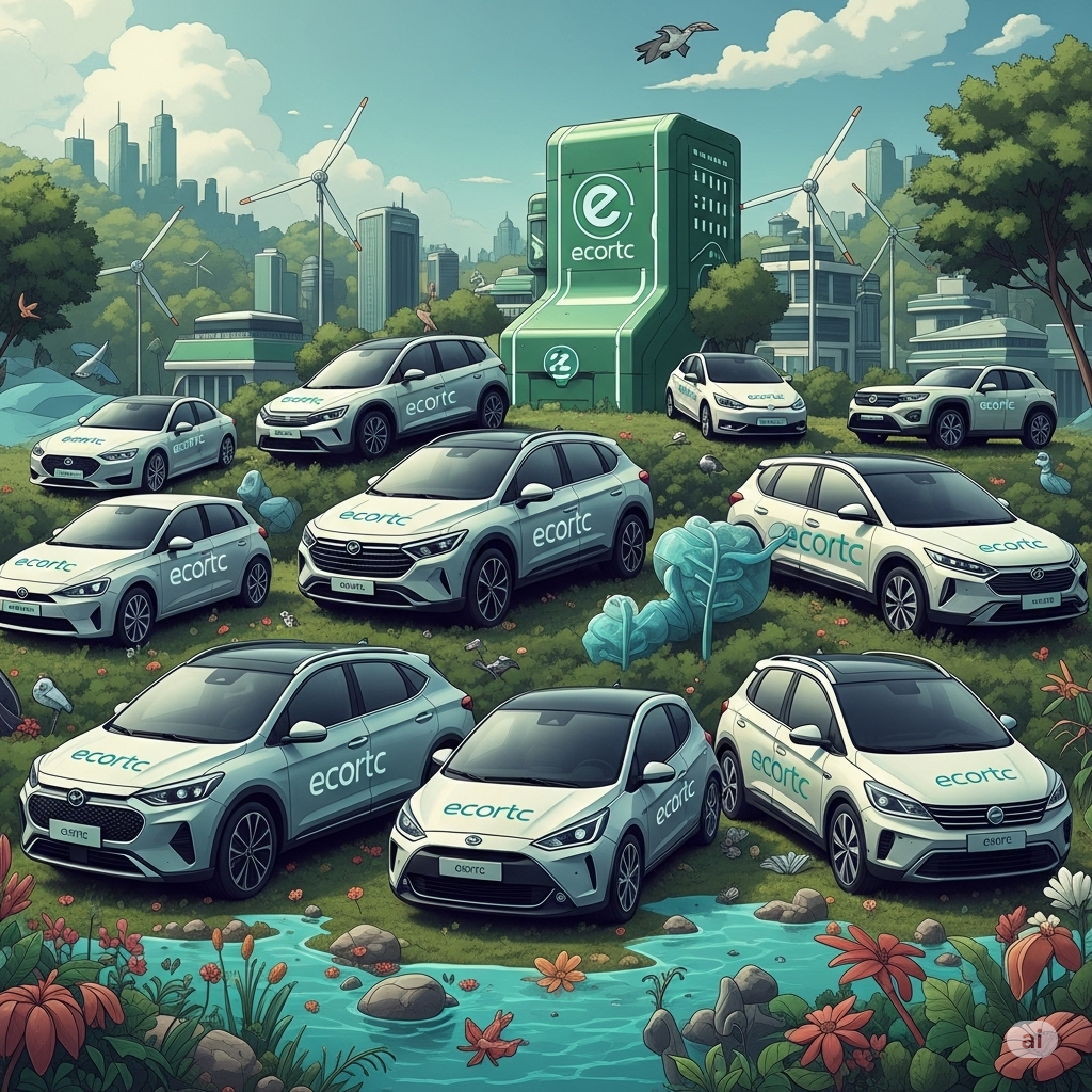 Limpieza Ecológica para Vehículos con ECORTC Car