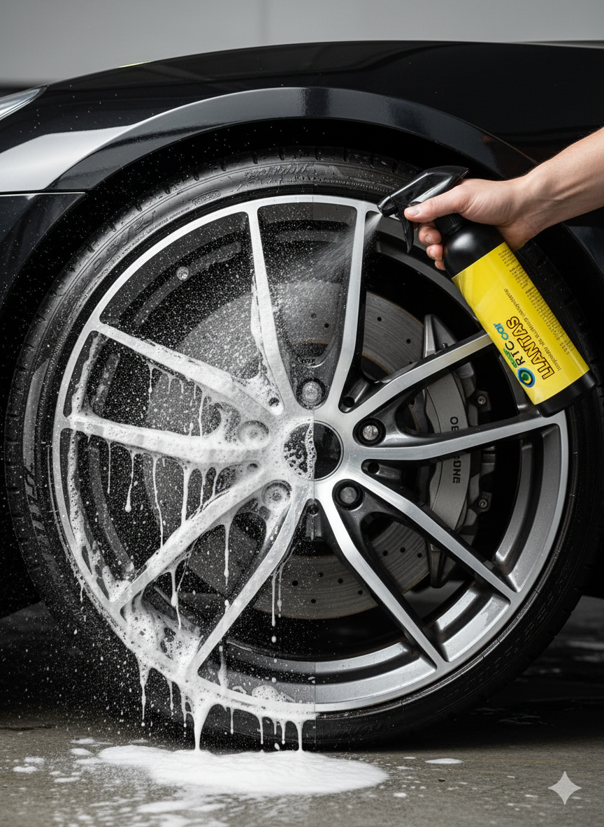 ECO RTC CAR LLANTAS 500ML