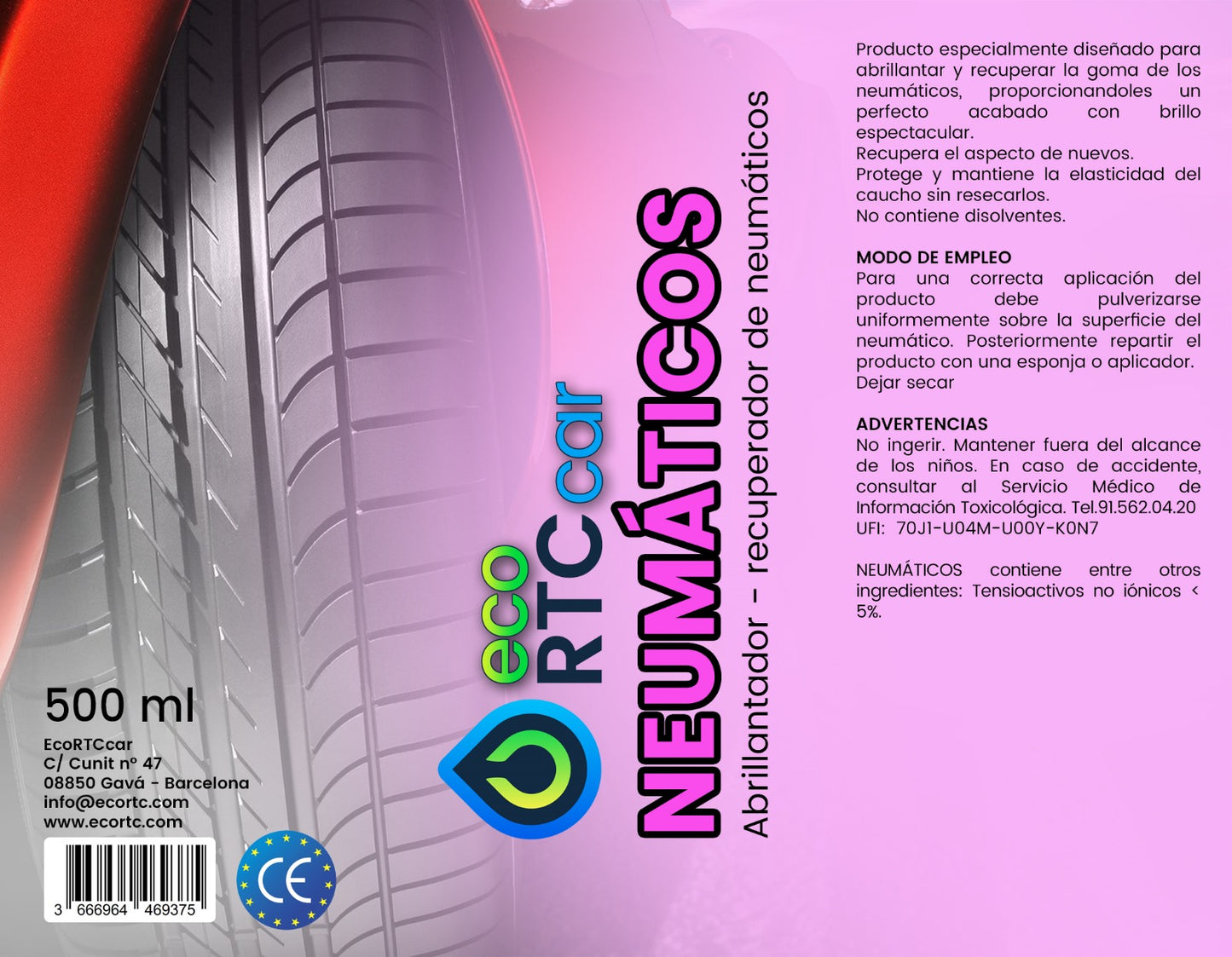 ECO RTC CAR NEUMATICOS Y GOMAS