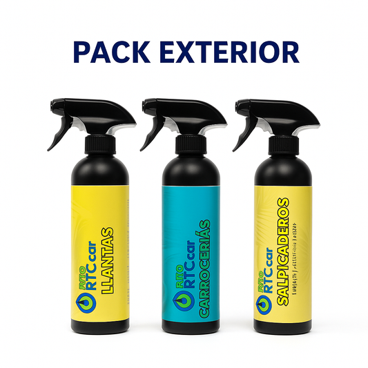 Pack Limpieza Exterior