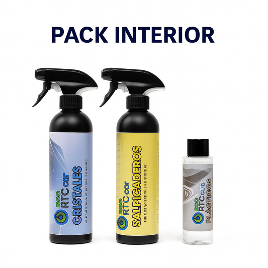Pack Limpieza Interior