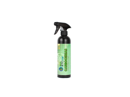 Limpiador de carrocerías sin agua EcoRTCcar 500ml para lavado ecológico de coche
