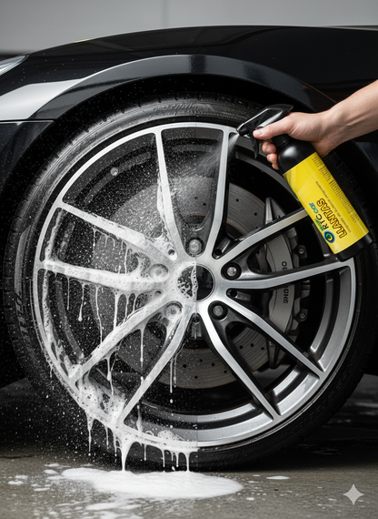 ECO RTC CAR LLANTAS 500ML