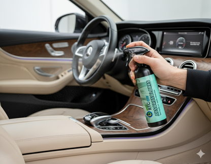 Botella de eliminador de olores EcoRTCcar 500ml con pulverizador
