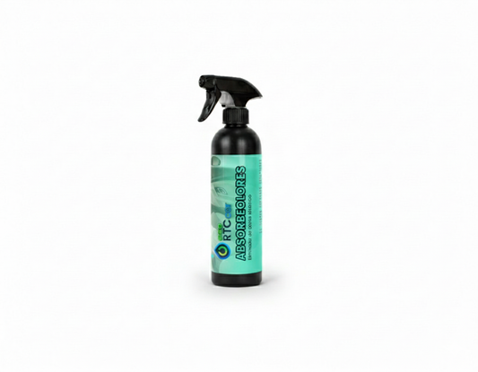 Absorbeolores biológico EcoRTCcar 500ml para eliminar olores de coche
