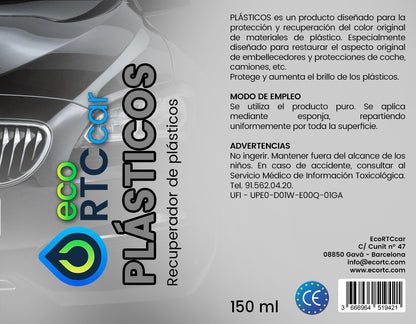 ECO RTC CAR RECUPERADOR PLASTICOS 15OML
