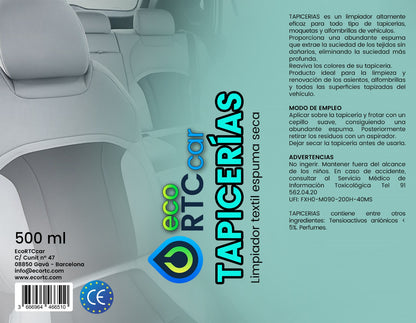 ECO RTC CAR TAPICERIAS 500ML